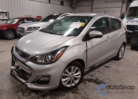 2020 Chevrolet Spark Fwd 1Lt Automatic from USA, damaged, VIN KL8CD6SAXLC449742